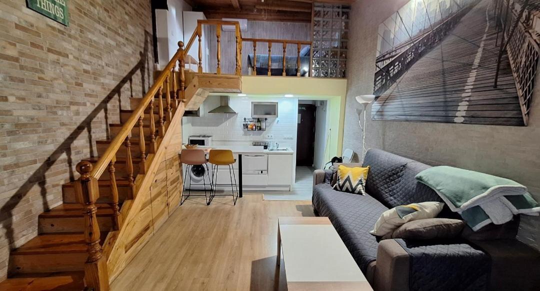 Apartamento Santa Agueda Burgo Esterno foto